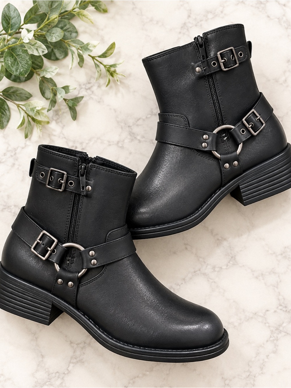 Steve Madden JFlyer Girls Zipper Ankle Boots Size 5